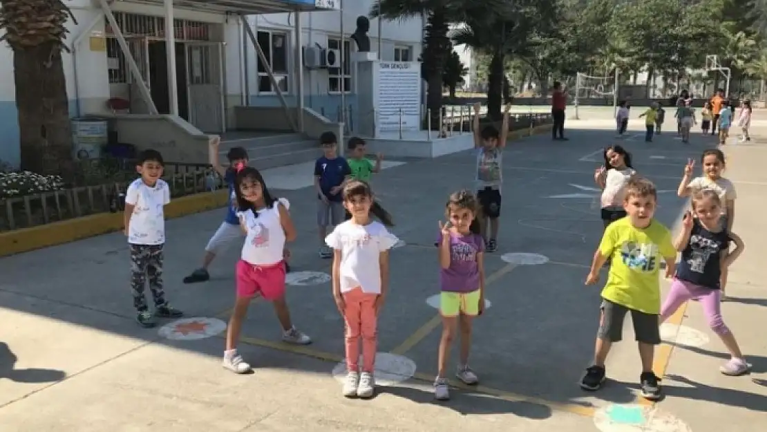 Muğla'da Temel Eğitimde 10 Bin Okul Projesi Hız Kesmeden Sürüyor