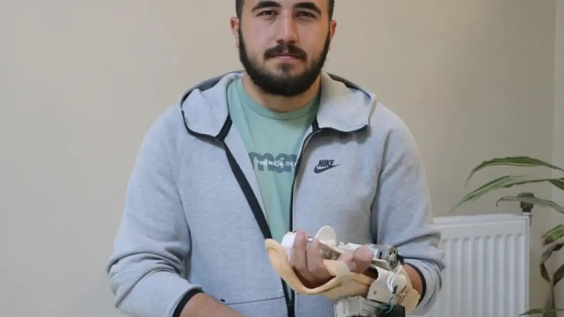 Muğlalı Öğrenciden Otonom Protez Tasarımı