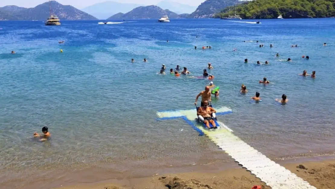 Muğla'nın Engelsiz Plajları Artıyor