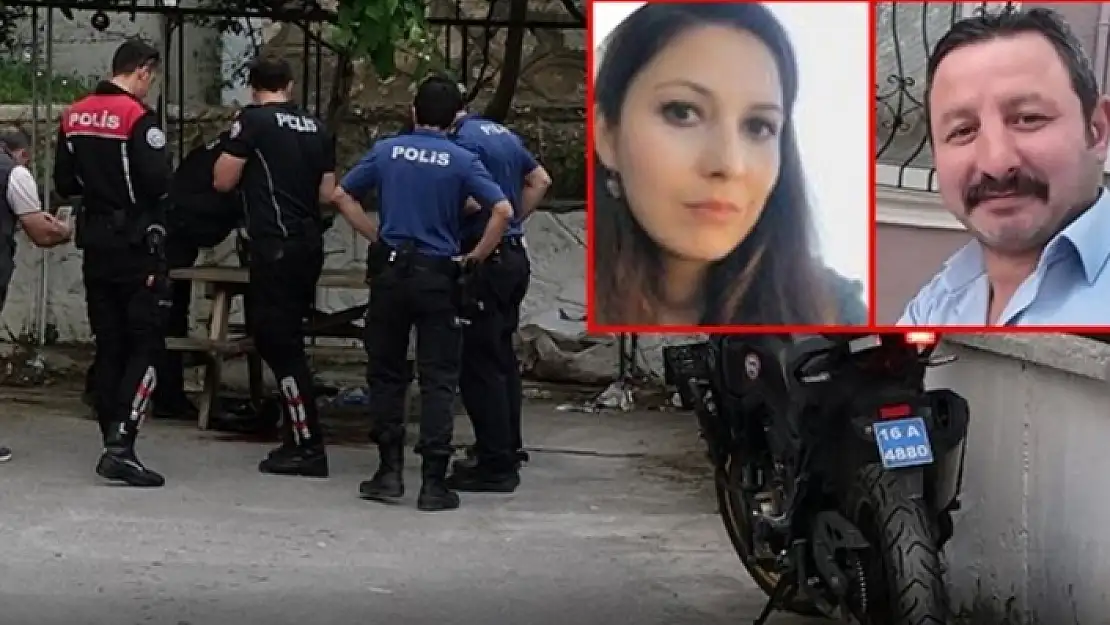 Önce Tartıştığı Kadını Katletti Sonra da İntihar Etti