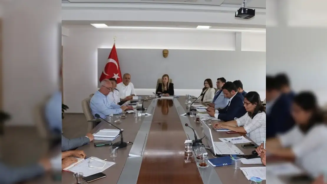 Ortaca'da Kadına Yönelik Şiddetle Mücadele ve Çocuk Koordinasyon Üst Kurul Toplantısı