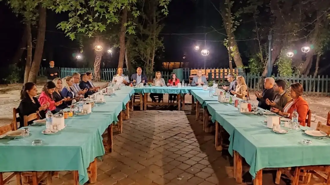 Ortaca Emniyet Müdürü'ne Veda Yemeği!