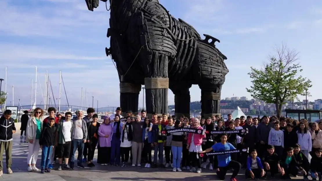 Ortacalı Öğrenciler Çanakkale'ye Gitti