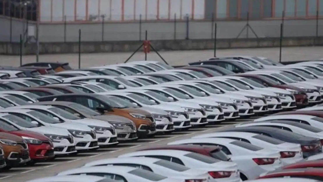 Otomobil Pazarı Verileri Paylaşıldı: Yüzde 5,8 Daralma Var