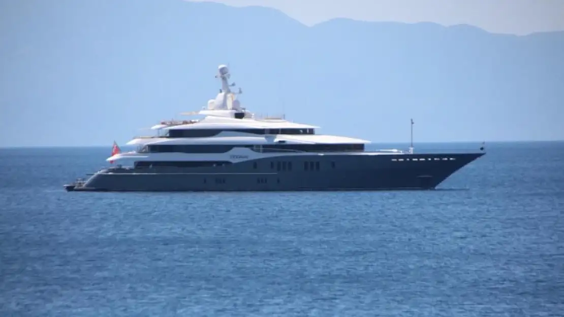 Rus Oligarkların Yatları Marmaris'te!