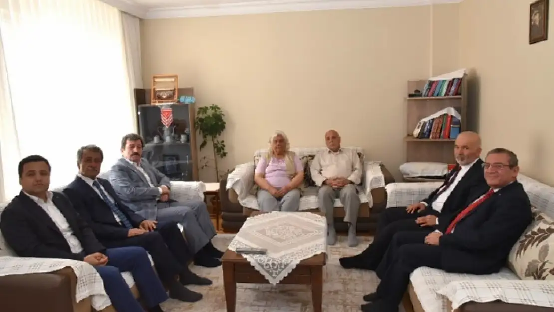 Vali Orhan Tavlı'dan Anneler Gününde Anlamlı Ziyaretler