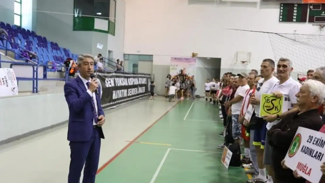 Veteran Voleybolcular Marmaris'te