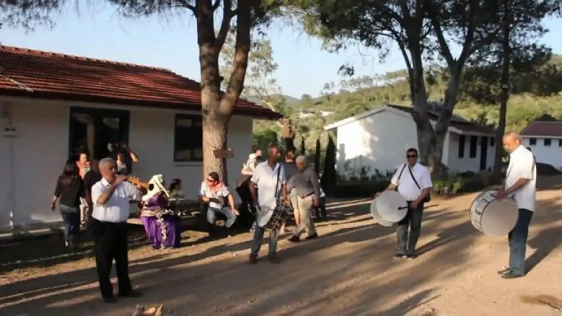 Yörükler, Bodrum'daki Festivalde Buluştu