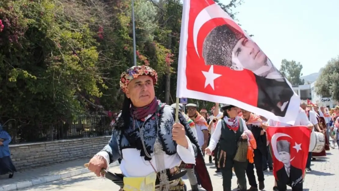 Yörükler, Bodrum'daki Festivalde Buluştu