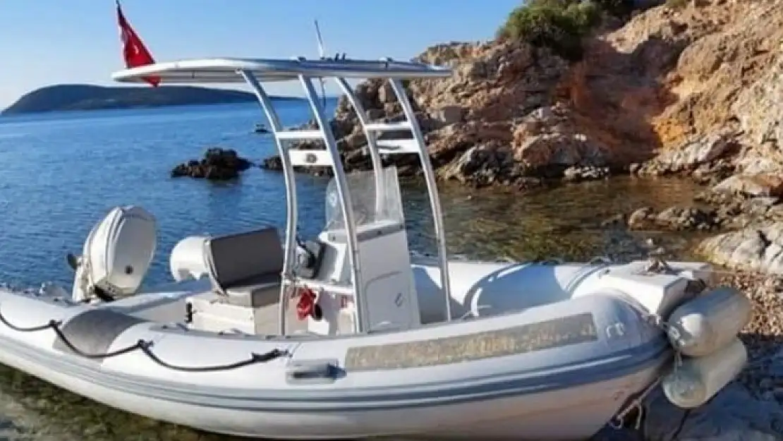 Akdeniz Koruma Derneği'nin Botu Bodrum'da Bulundu