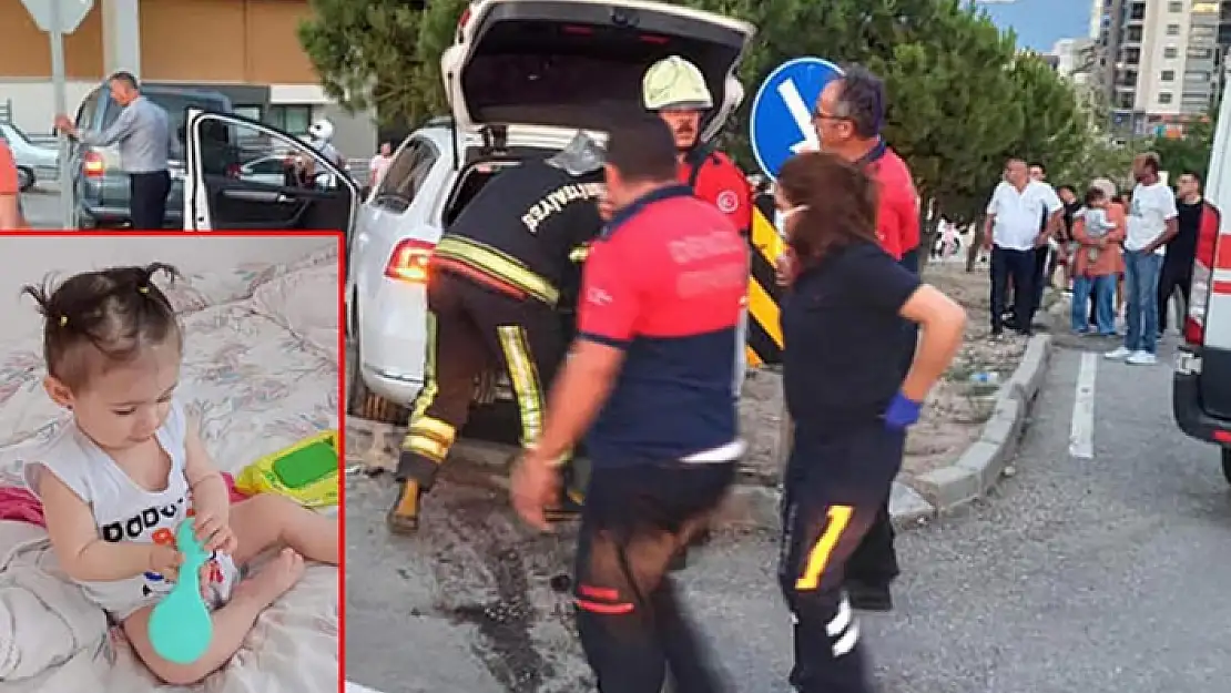 Alkollü Minibüs Sürücüsü Azra Bebeği Hayattan Kopardı