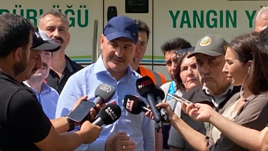 Bakan Kirişçi: Artık Çok Büyük Bir Tehlike Arz Eden Durum Kalmadı