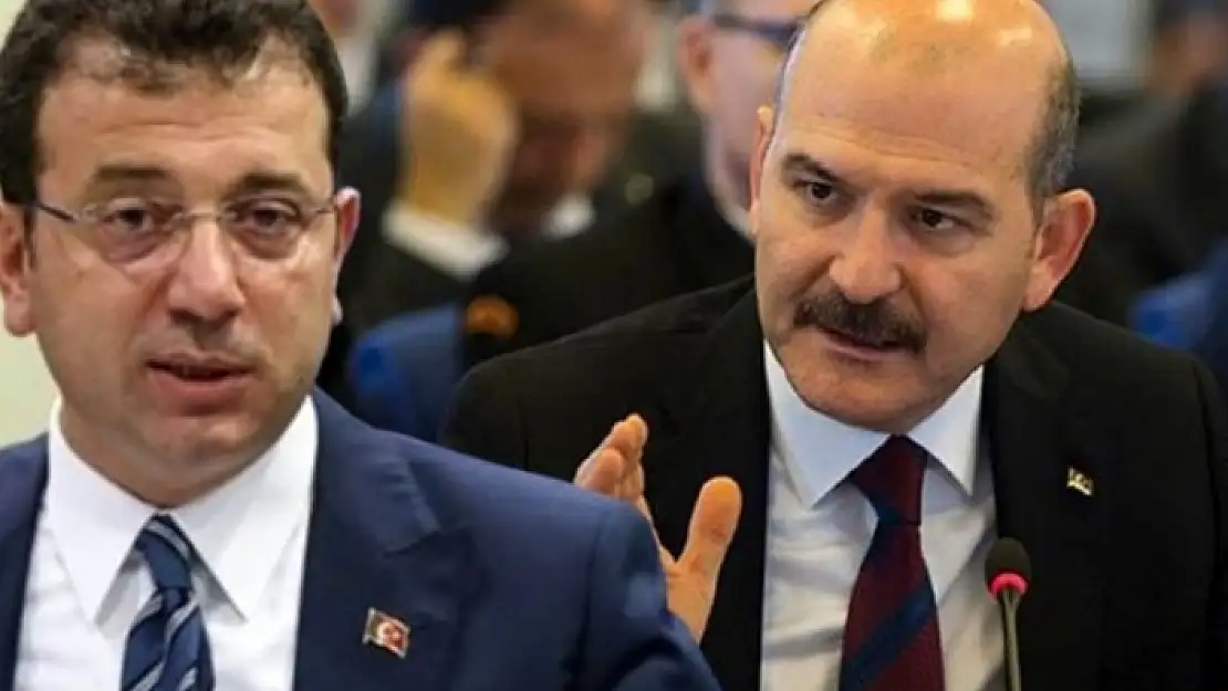 Bakan Soylu'dan Marmaris'teki Yangın Üzerinden İmamoğlu'na Gönderme
