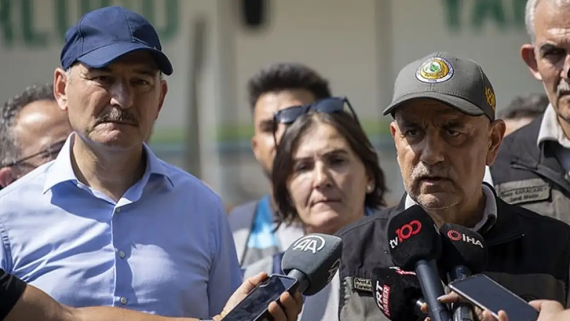 Bakanlar Açıkladı: Marmaris'teki Yangın Tamamen Kontrol Altına Alındı