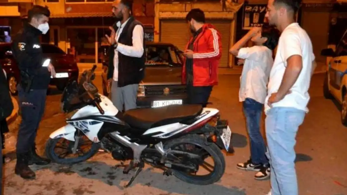 Balkonda Arkadaşıyla Görüntülü Konuşurken, Kameradan Motosikletinin Çalındığını Gördü