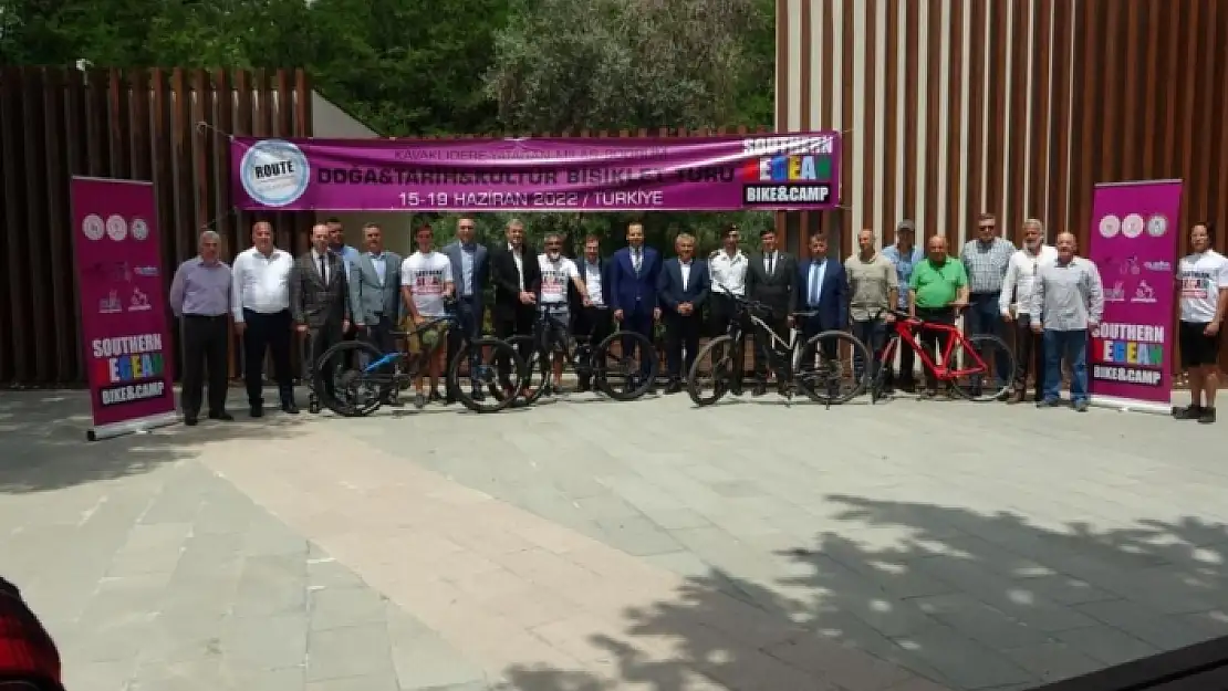 'Bike&Camp Bisiklet Turu' Tanıtım Toplantısı Yatağan'da Gerçekleştirildi