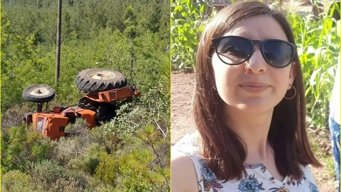 Bodrum'da 22 Yaşındaki Genç Kız Traktörün Devrilmesi Sonucu Vefat Etti