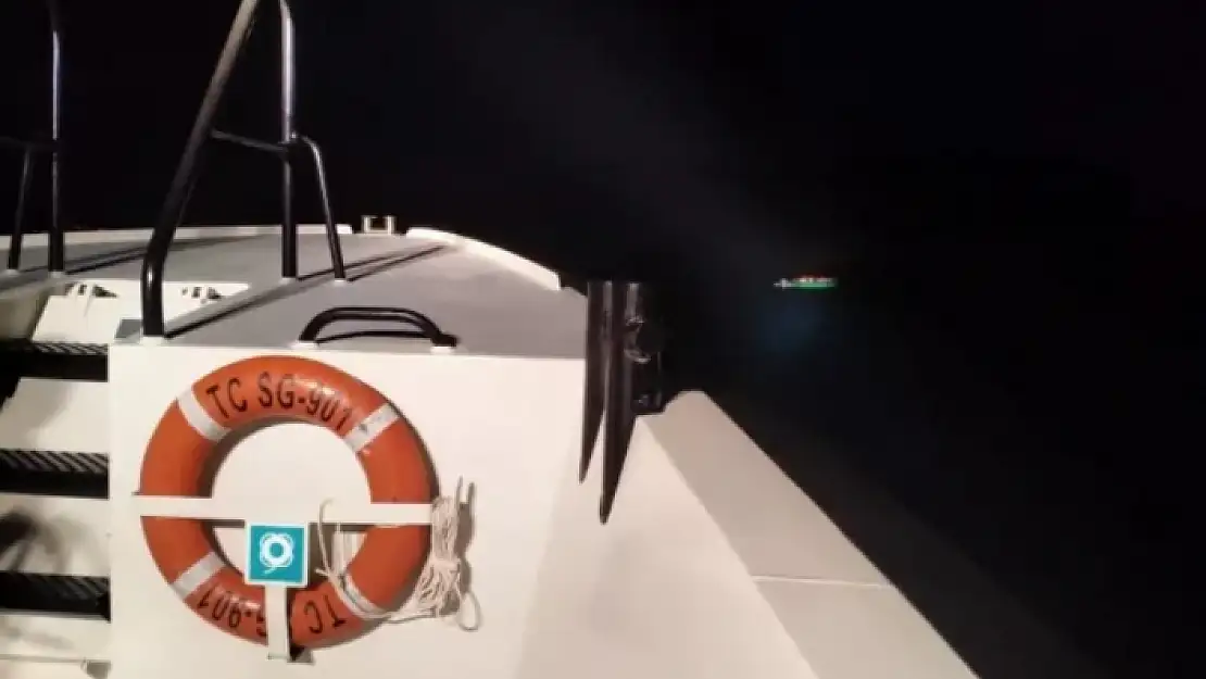 Bodrum'da 45 Düzensiz Göçmen Yakalandı