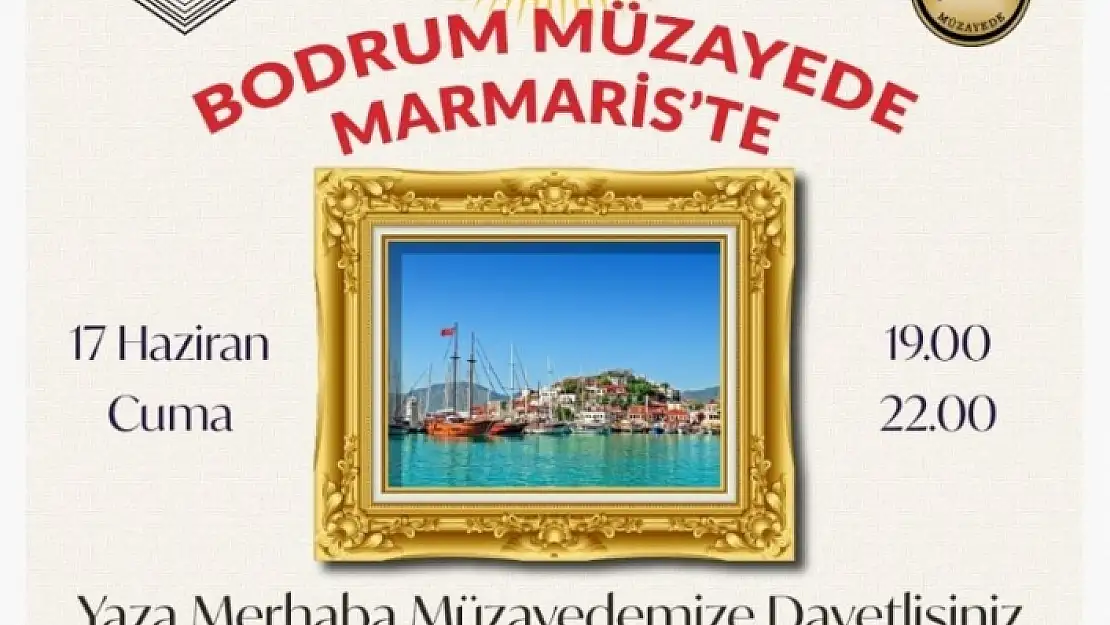 Bodrum Müzayede, 'Yaza Merhaba Müzayedesi' Düzenliyor