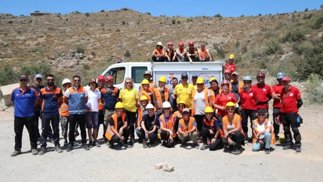 Bodrum'da Afetlere Karşı Hazırlık