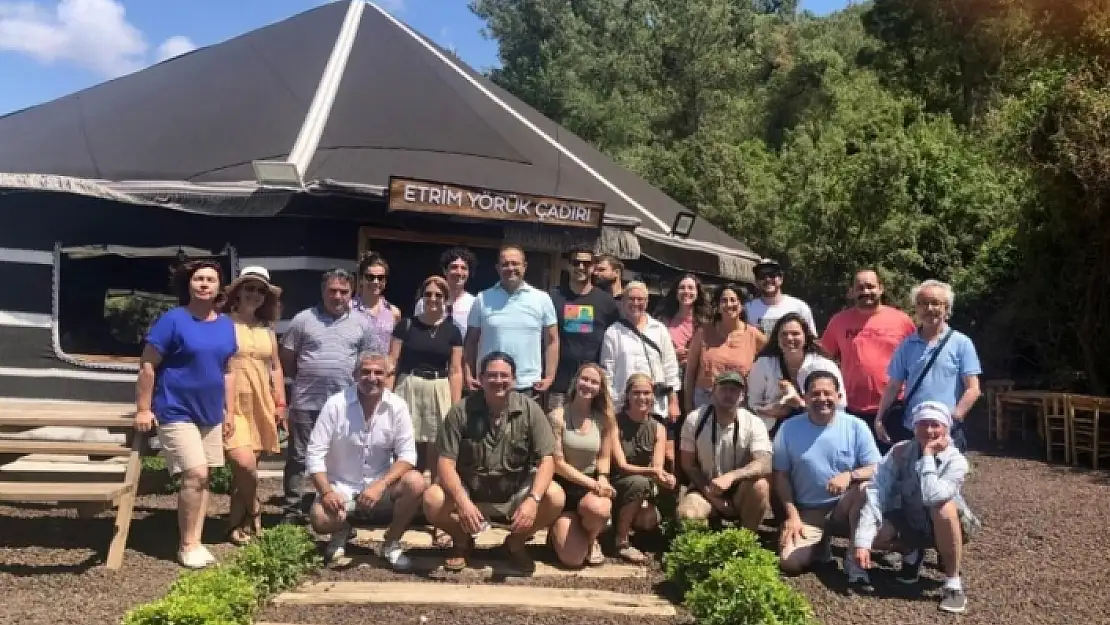 Bodrum'da İklim Krizi Üzerine Çalışma Yaptılar