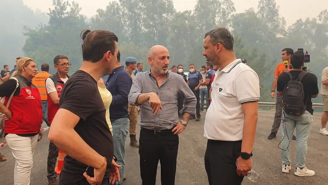 CHP'li Erbay'dan Canla Başla Mücadele Eden Tüm Ekiplere Teşekkür