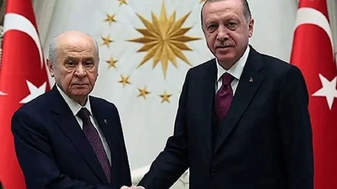 Cumhurbaşkanı Erdoğan ve MHP Lideri Bahçeli Görüşecek
