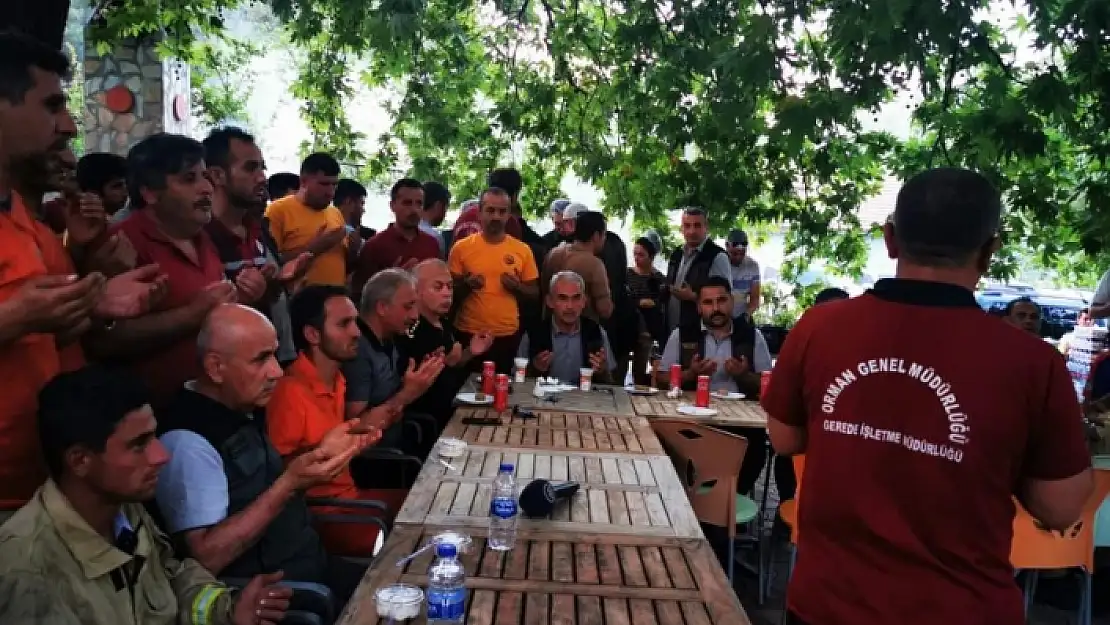 Cumhurbaşkanı Erdoğan'dan Marmaris'teki Orman İşçilerine Teşekkür