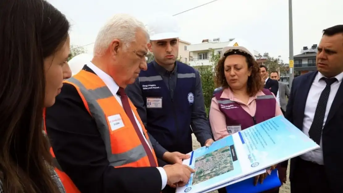 Dalaman'da 32 Milyon TL'lik Yatırım Sürüyor