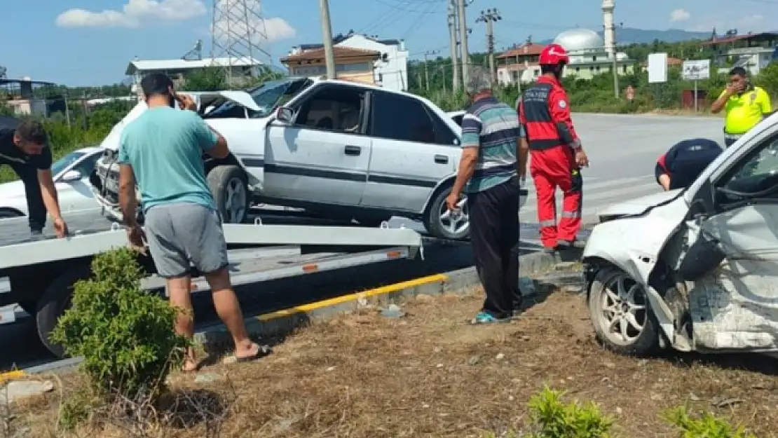 Dalaman'da Kaza: 4 Yaralı