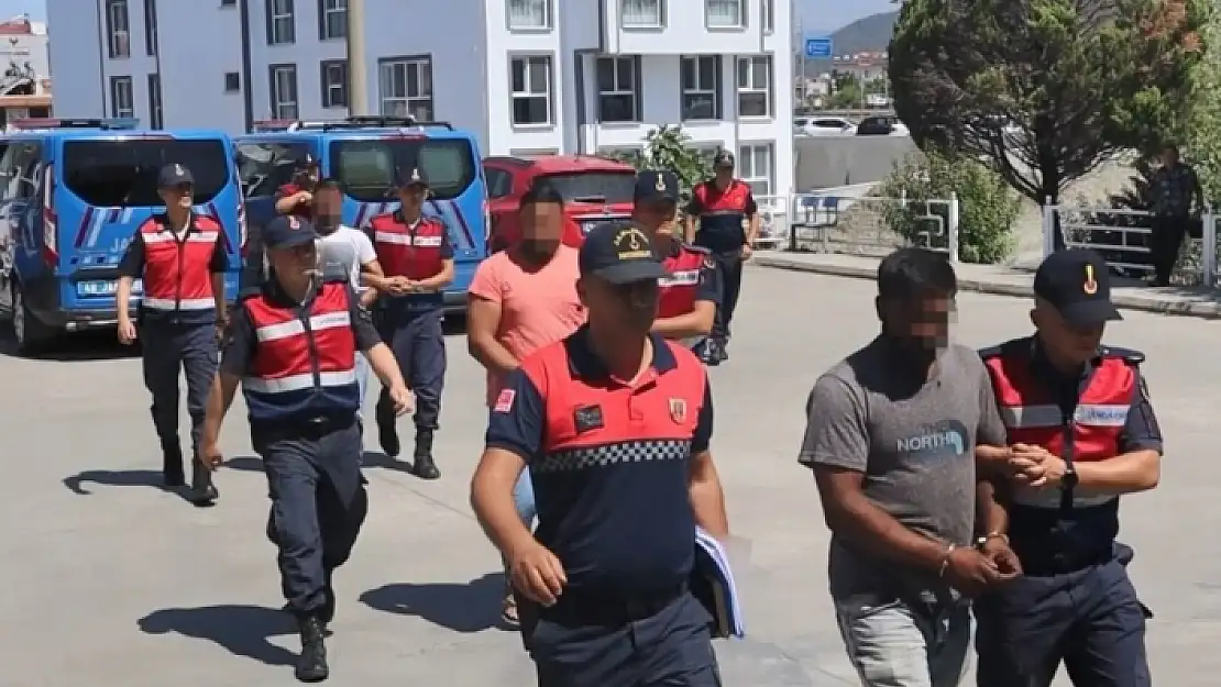 Dalyan'daki Sazlık Yangınıyla İlgili 3 Gözaltı