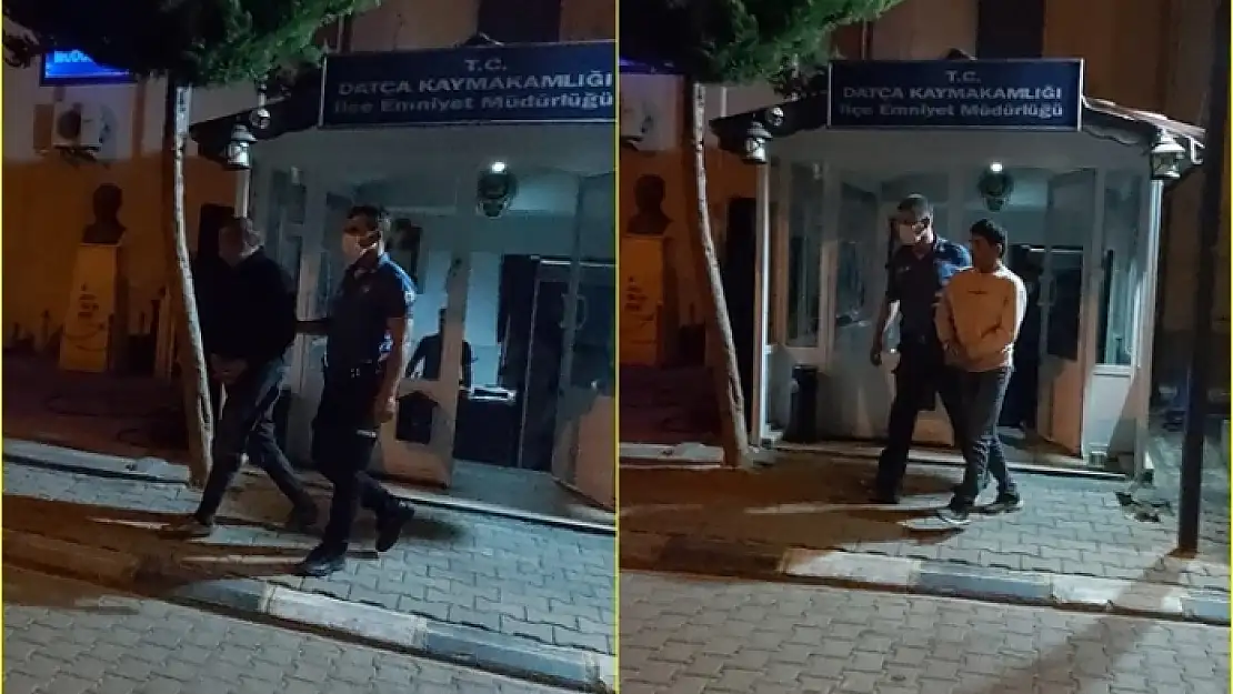 Datça'da Göçmen Kaçakçısı 2 Kişi Tutuklandı