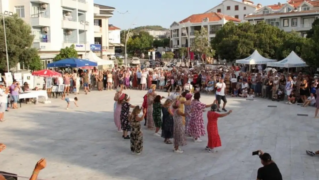 Datça'da Halk Eğitimi Merkezi'nin Etkinlikleri Düzenlendi