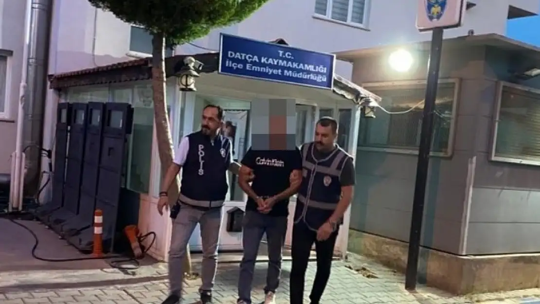 Datça'da İş Yeri Hırsızı Yakalandı