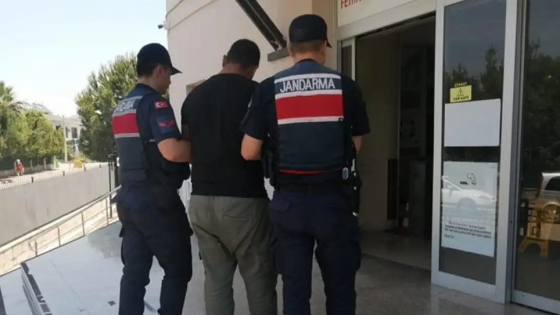 Fethiye'de 15 Yıl Cezası Olan Şahıs JASAT'a Takıldı