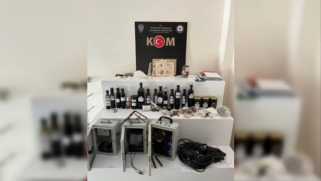 Fethiye'de Dolandırıcılık Operasyonu
