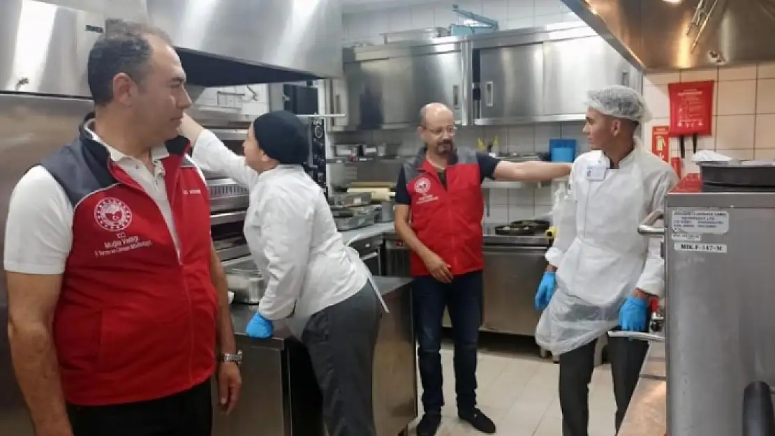 Gıda Güvenliği Gününde Muğla'da Eş Zamanlı Denetim