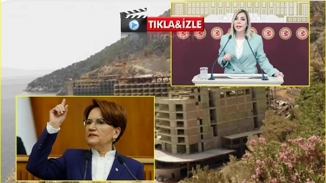 KIZILBÜK KOYU HAKKINDA BAKANLIK VE VALİLİĞİ ELEŞTİREN MERAL AKŞENER'E TOKAT GİBİ CEVAP