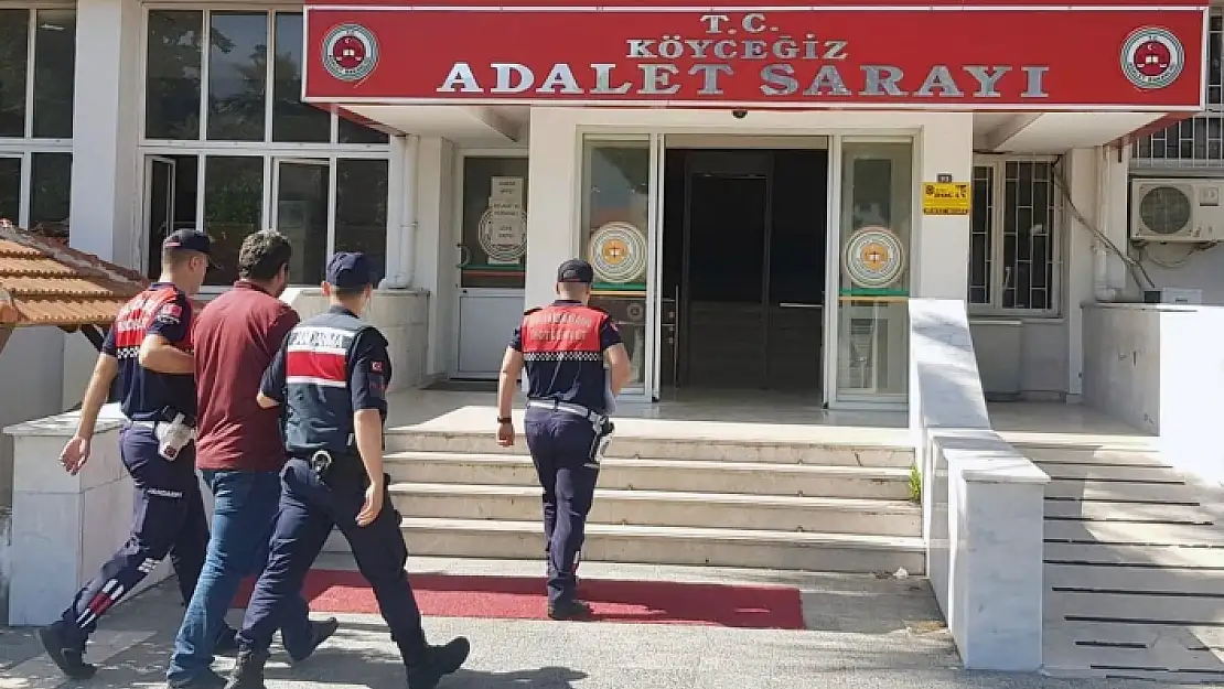 Köyceğiz'de 7,5 Yıl Kesinleşmiş Hapis Cezası Bulunan Şüpheli Yakalandı