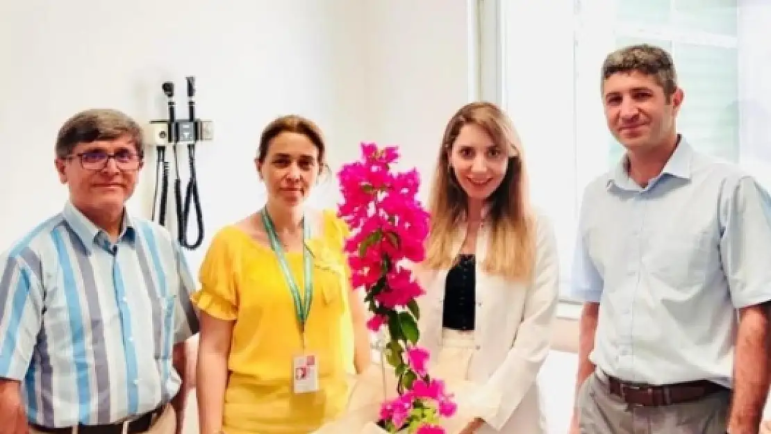 Köyceğiz'de Aile Hekimi Uzmanı Dr. Ebru Destan Görevine Başladı