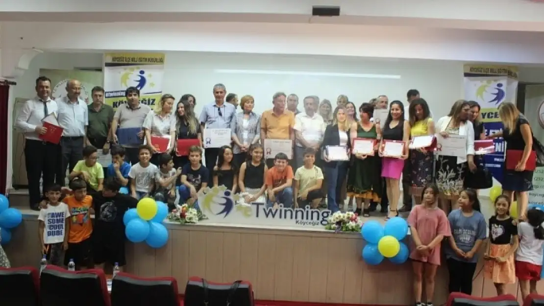 Köyceğiz'de 'eTwinning' İlçe Etiket Töreni Yapıldı