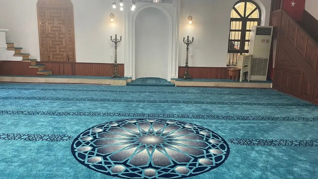 Köyceğiz'de Hacıbey Camii Yeniden İbadete Açıldı