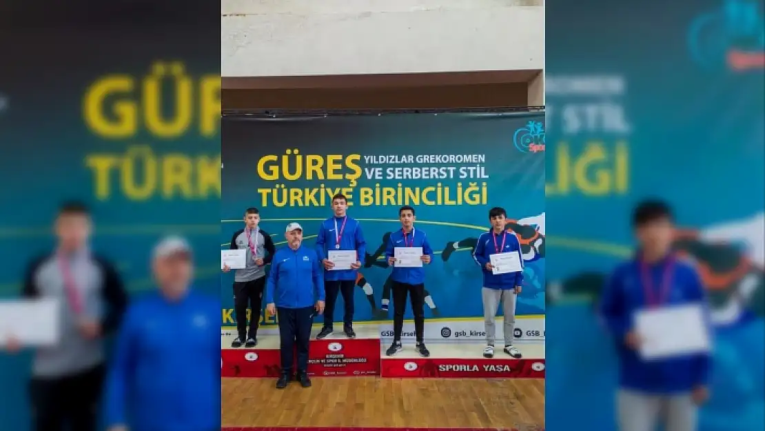 Köyceğizli Güreşçi Emre Baran Türkiye Birincisi Oldu