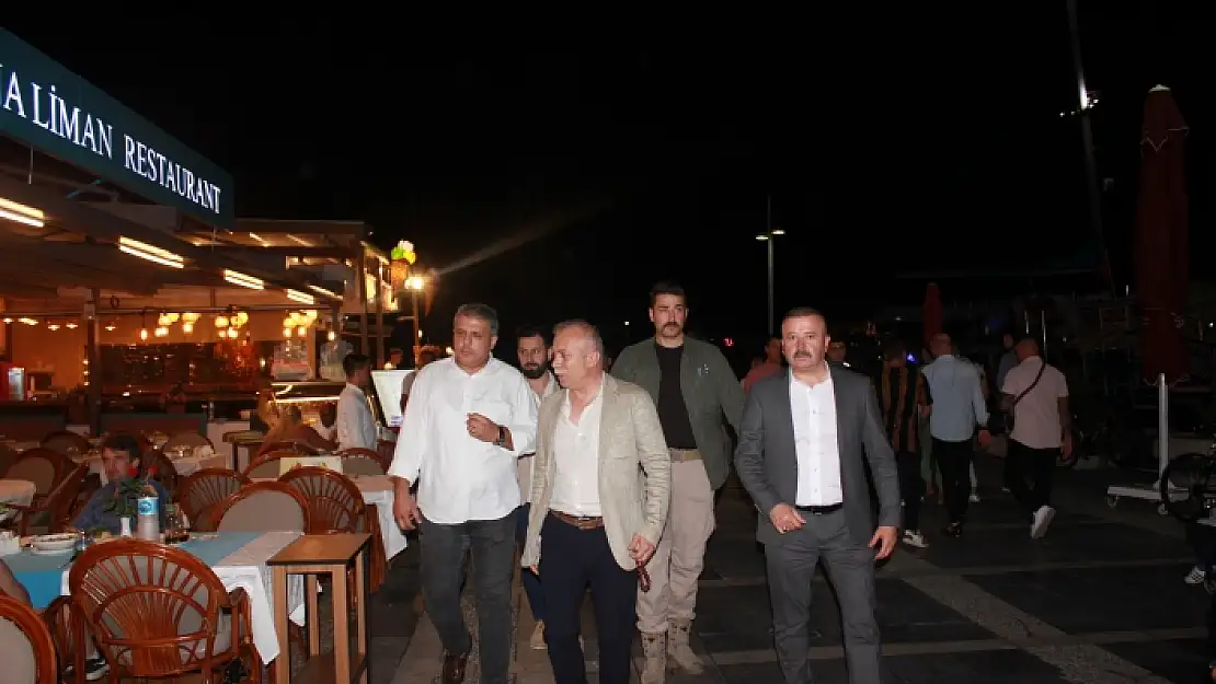 Marmaris Barlar Sokağında 'Huzur' Operasyonu Düzenlendi