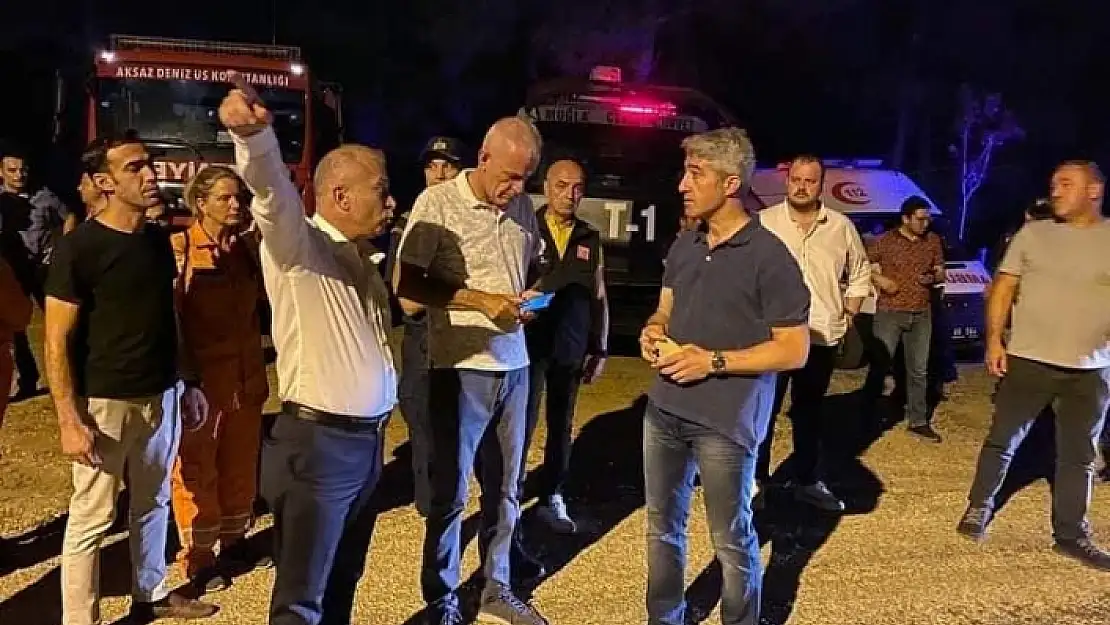 Marmaris Belediye Başkanı Oktay: Zor Bir Gece Daha Bizi Bekliyor
