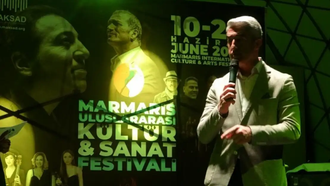 Marmaris Kültür Sanat Festivali Başlıyor