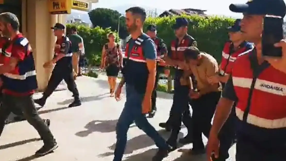 Marmaris Orman Yangınının Zanlısı Adliyeye Sevk Edildi