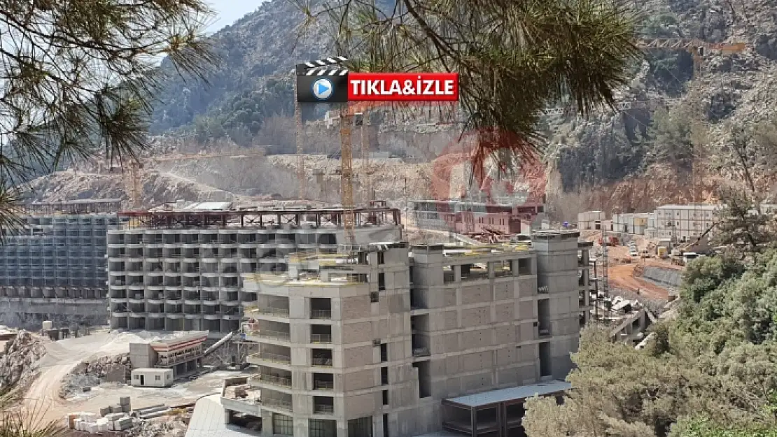 MARMARİS'TE MUHALİF BELEDİYE VE İKTİDAR KURUMLARIYLA EL ELE SİNPAŞ KATLİAMI