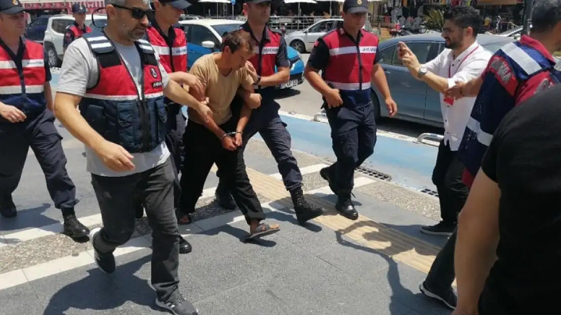 Marmaris'te Orman Yangınını Çıkaran Şüpheli Tutuklandı