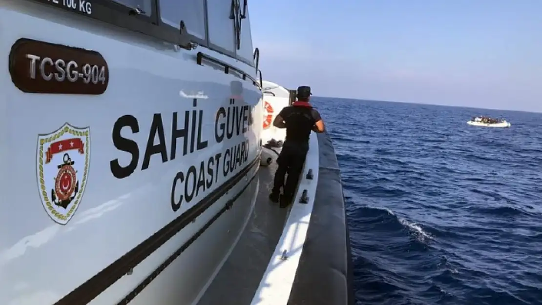 Marmaris ve Datça'da 66 Göçmen Kurtarıldı